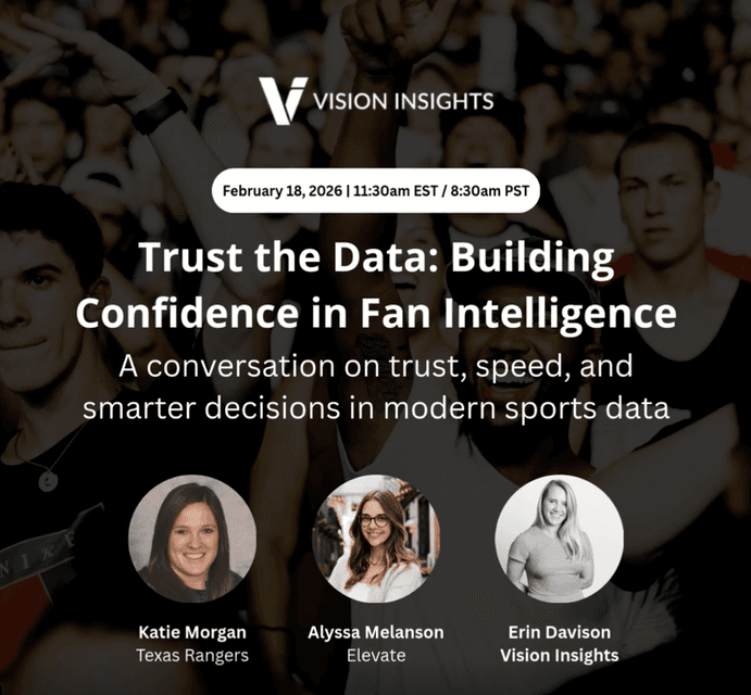 Trust the Data: Building Confidence in Fan Intelligence